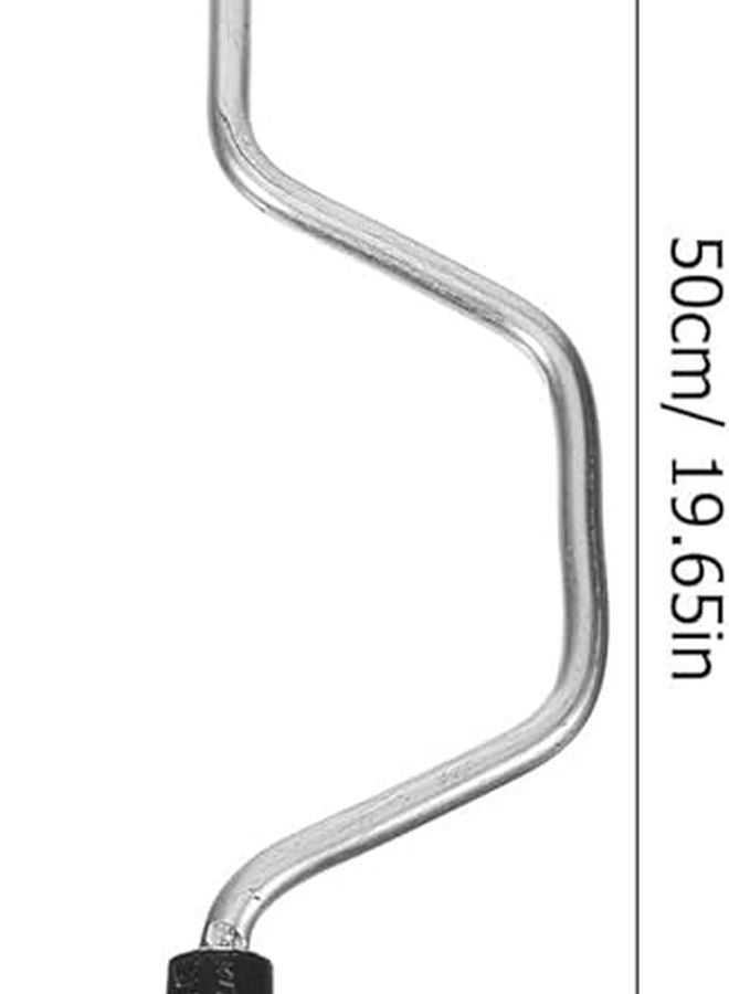 50cm Replacement Jack Crank Handle For Trailer RV Stabilizer Camper Parking Leg Accessory - Image 2